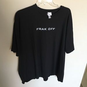 Frak Off Battlestar Galactica SyFy NBC tee